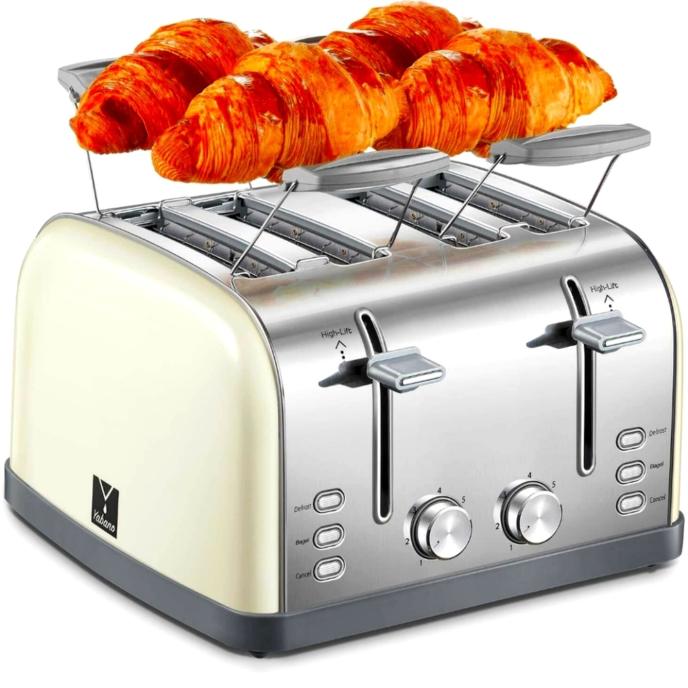 Yabano 4 Slice Toaster